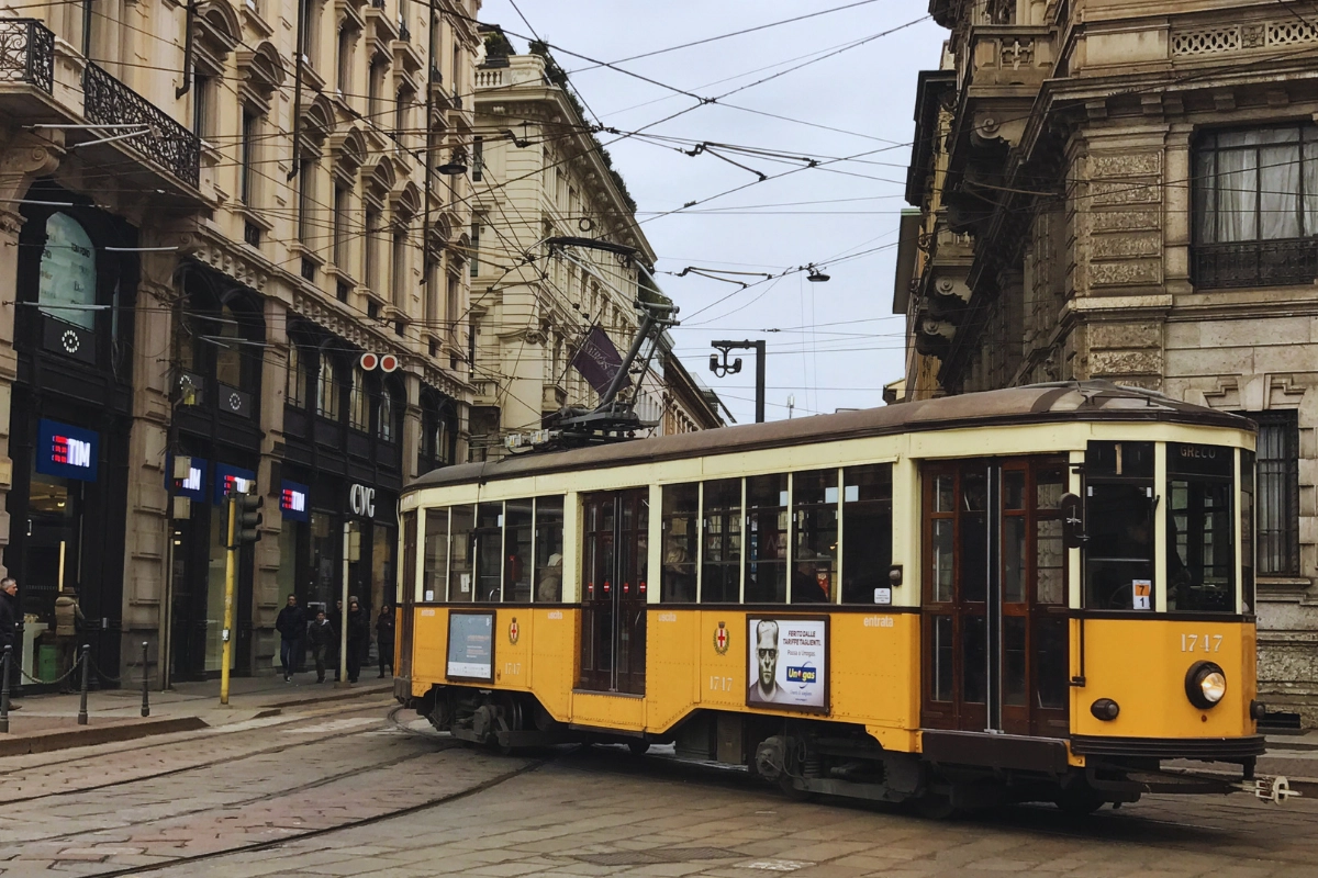 How to reach Last Supper Museum by Tram